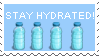 :stayhydrate: