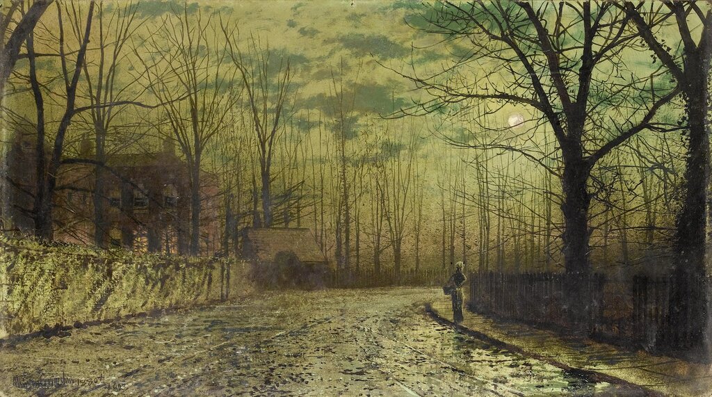 Atkinson Grimshaw - Figure on a Moonlit Lane.jpg
