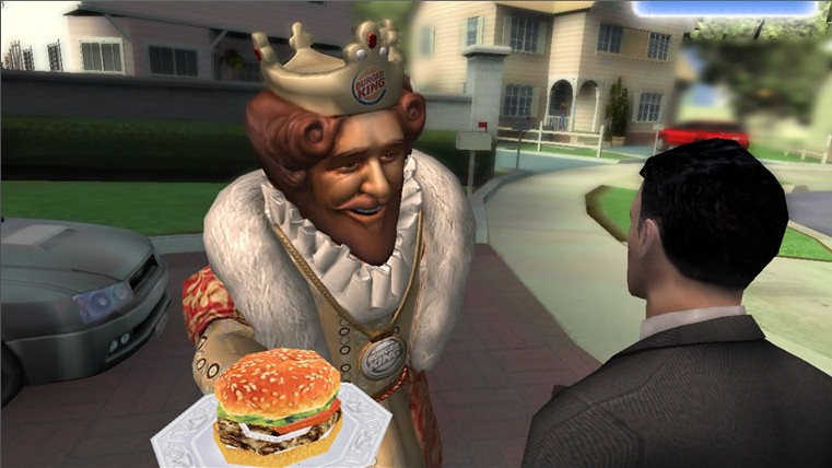 Burger-King-Sneak-King-xbox 360 burger king delivers fast food to rich guy.jpg