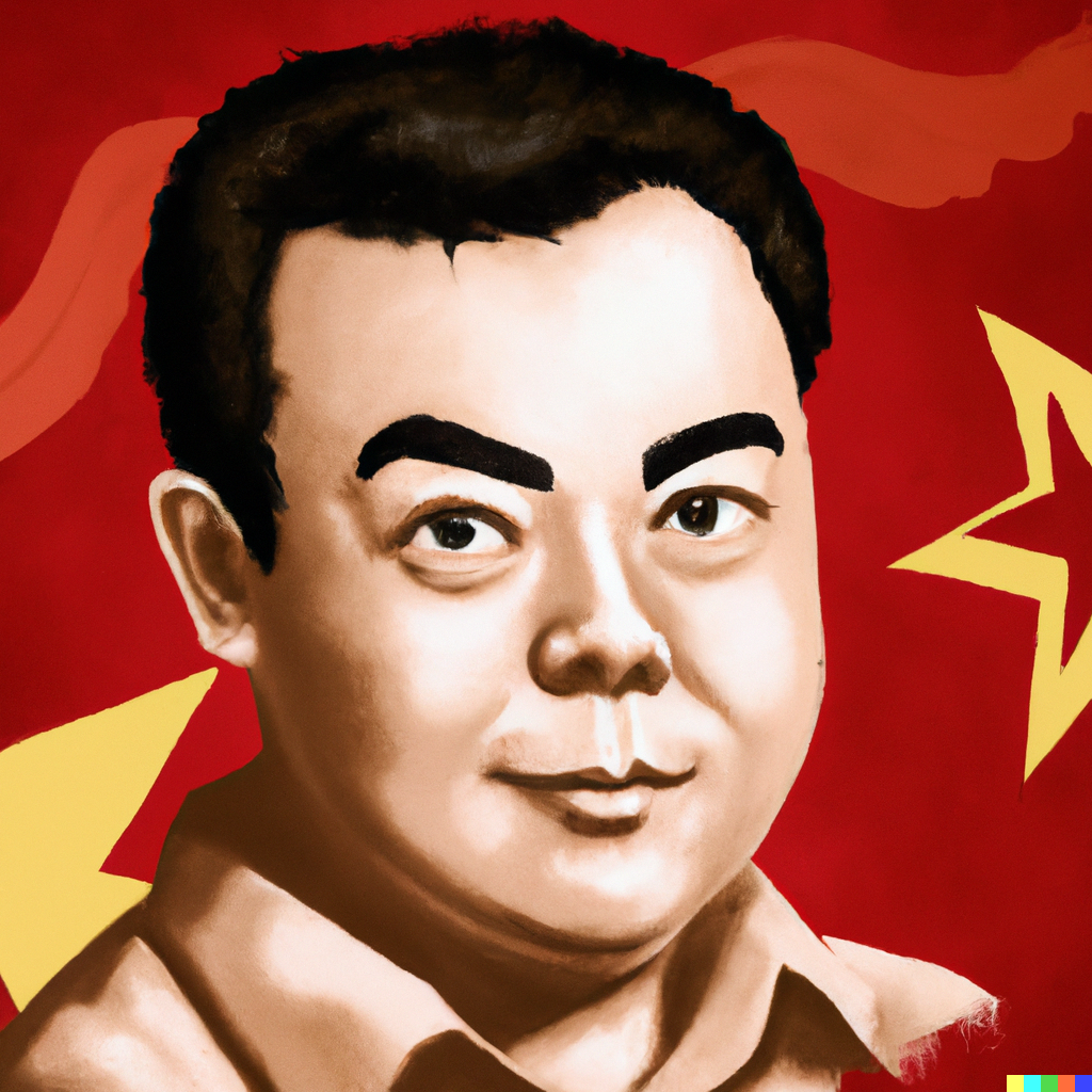 DALL·E 2022-07-27 17.10.43 - seth macfarlane painted in the style of communist chinese propaga...png