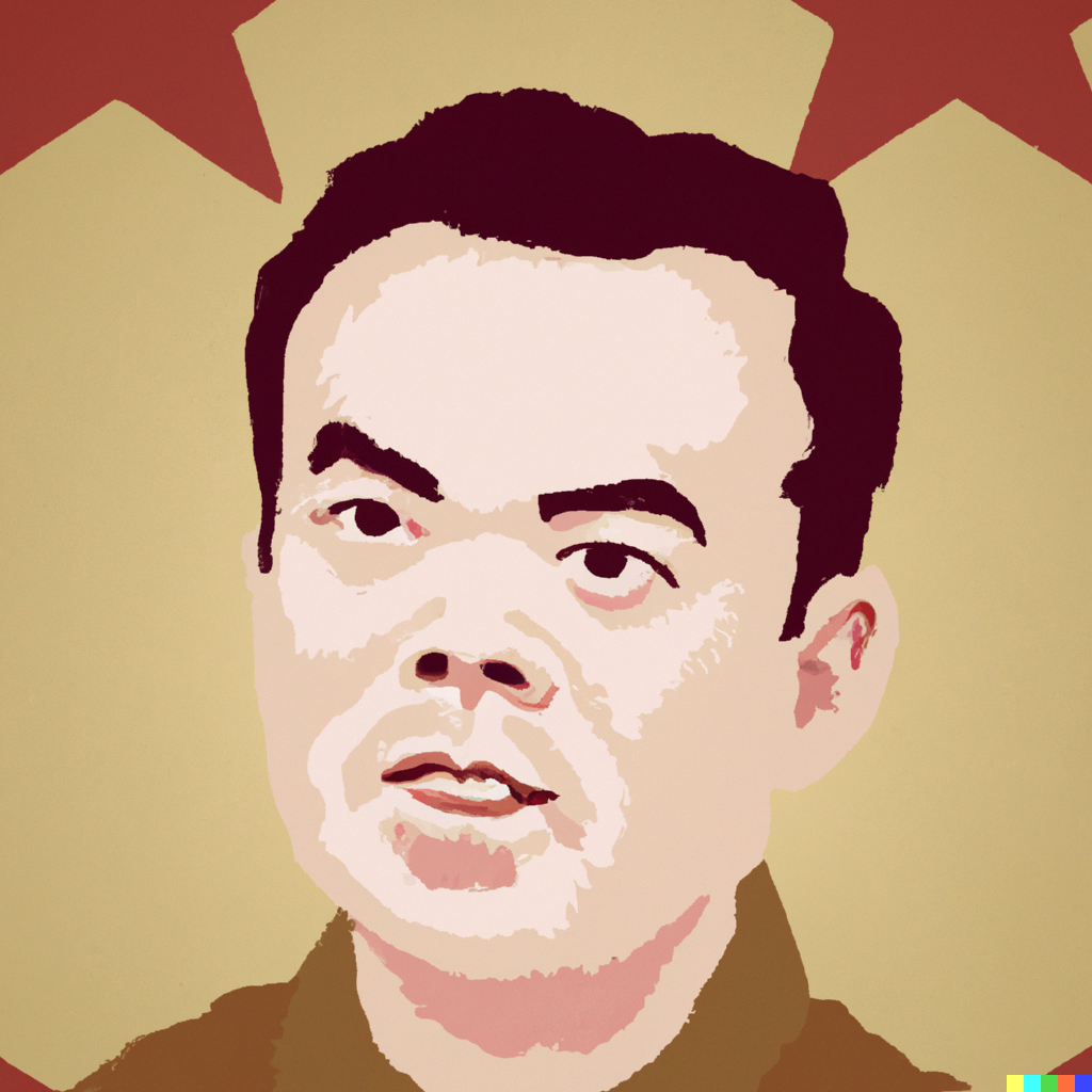 DALL·E 2022-07-27 17.10.50 - seth macfarlane painted in the style of communist chinese propaga...png