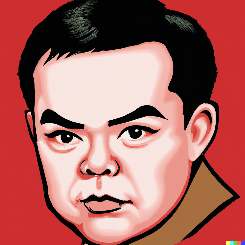 DALL·E 2022-07-27 17.10.55 - seth macfarlane painted in the style of communist chinese propaga...png
