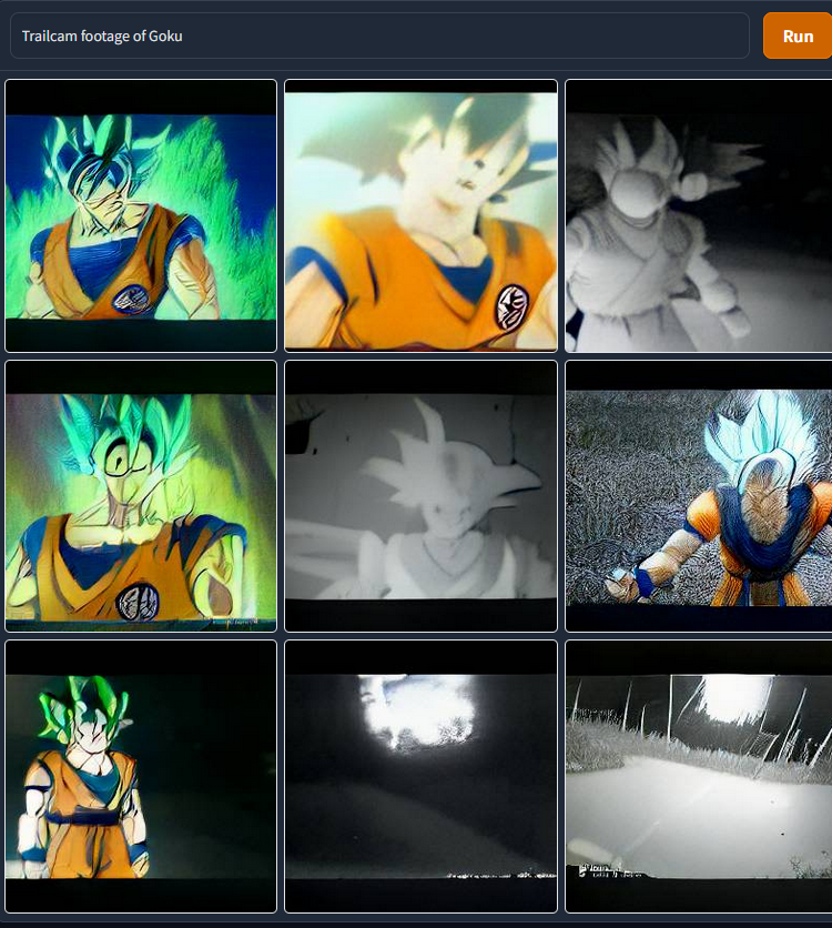 Found Footage of Goku doing whatever the fuck he's doing..PNG