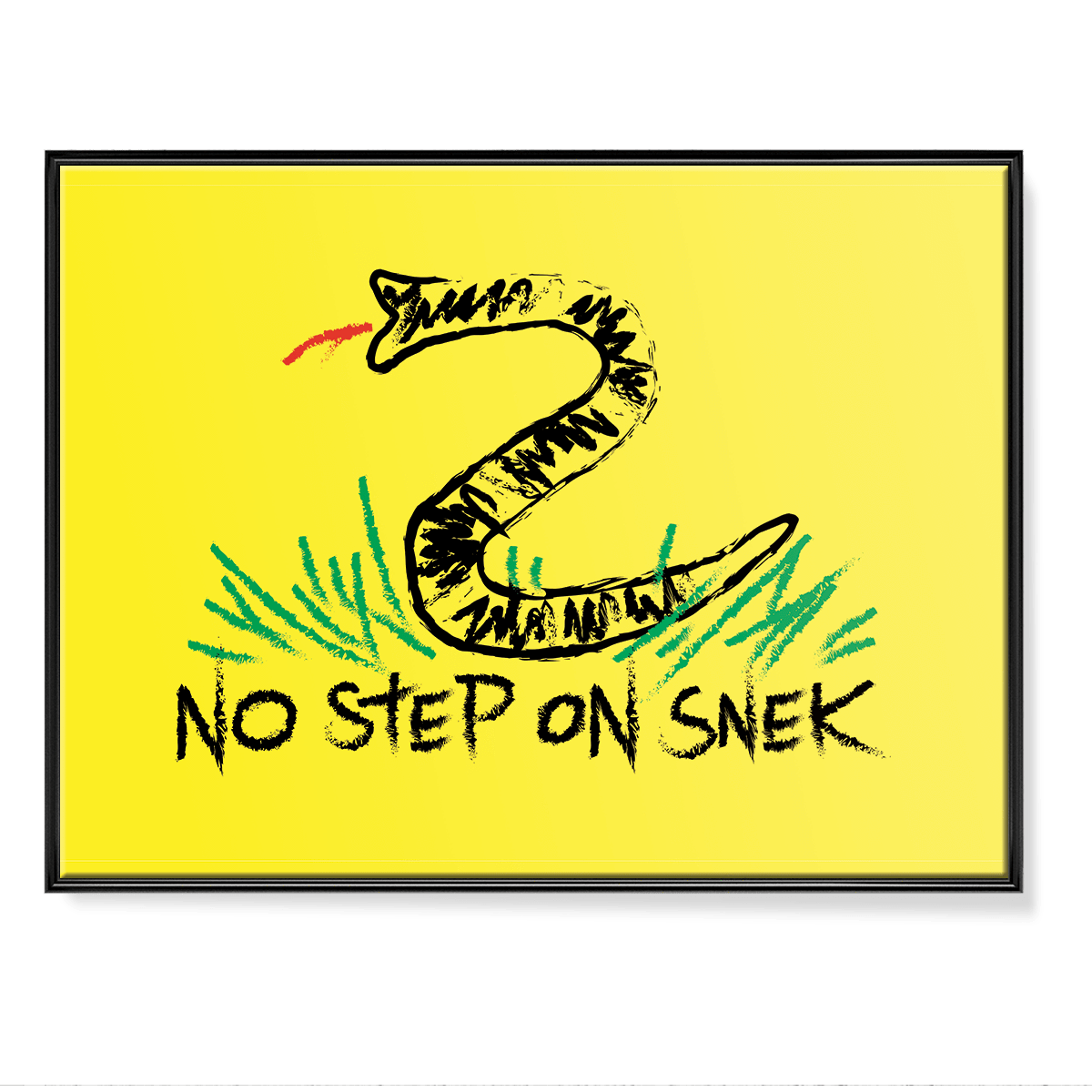poster-poster-18-x-12-no-step-on-snek-poster-11058731090013.png
