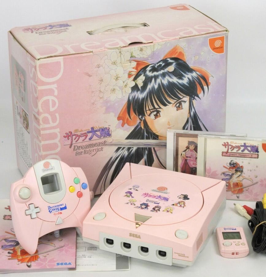sakura wars dreamcast pink.jpg